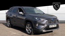 Toyota RAV4 2.5 VVT-i Hybrid Excel 5dr CVT Hybrid Estate